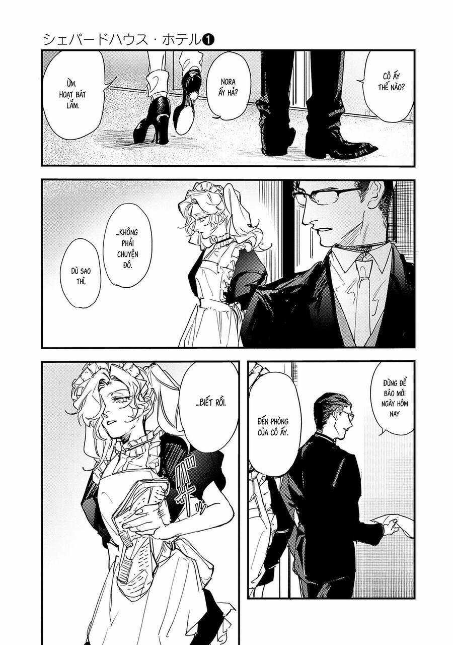 Shepherd House Hotel Chapter 1 trang 22