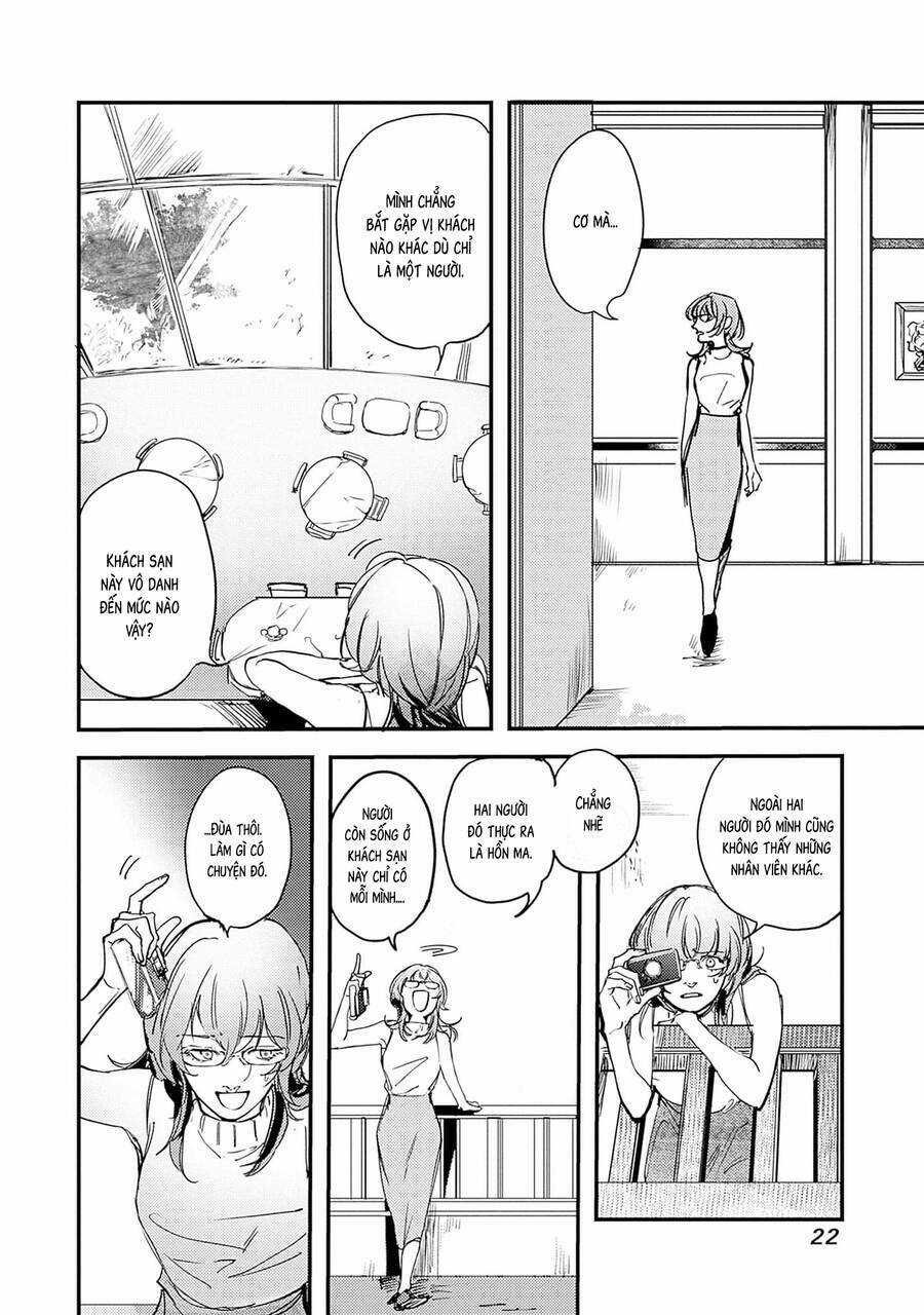 Shepherd House Hotel Chapter 1 trang 23