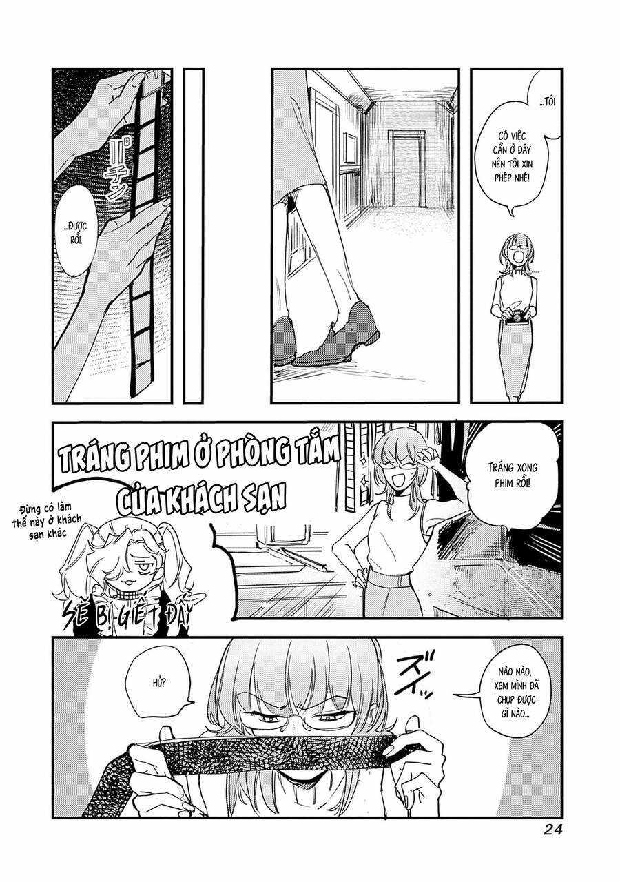 Shepherd House Hotel Chapter 1 trang 25