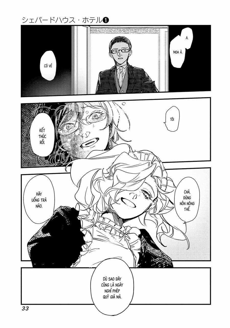 Shepherd House Hotel Chapter 1 trang 34