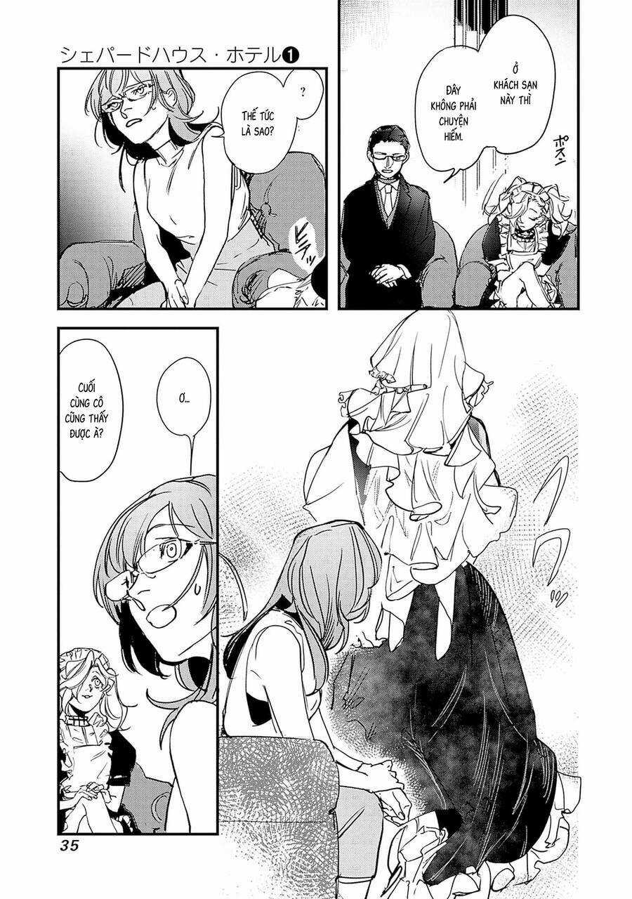 Shepherd House Hotel Chapter 1 trang 36