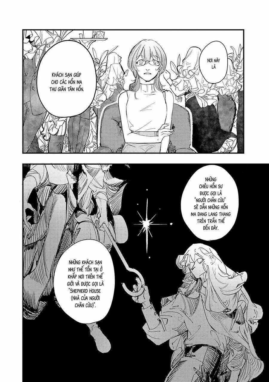 Shepherd House Hotel Chapter 1 trang 37