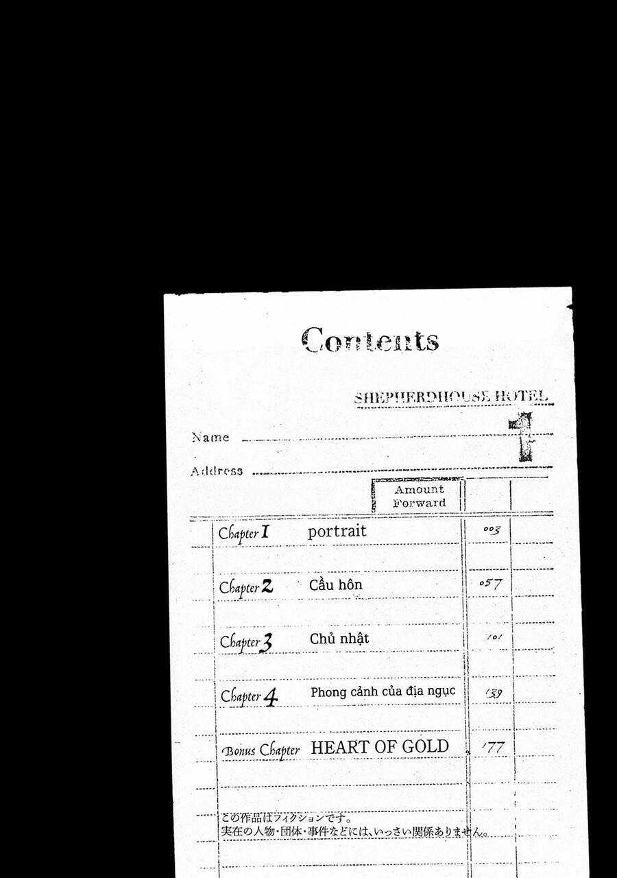 Shepherd House Hotel Chapter 1 trang 4