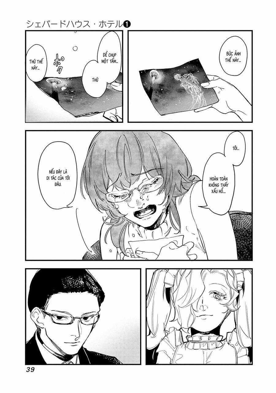 Shepherd House Hotel Chapter 1 trang 40