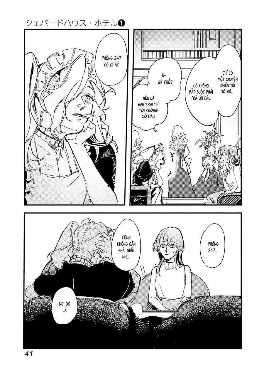 Shepherd House Hotel Chapter 1 trang 42