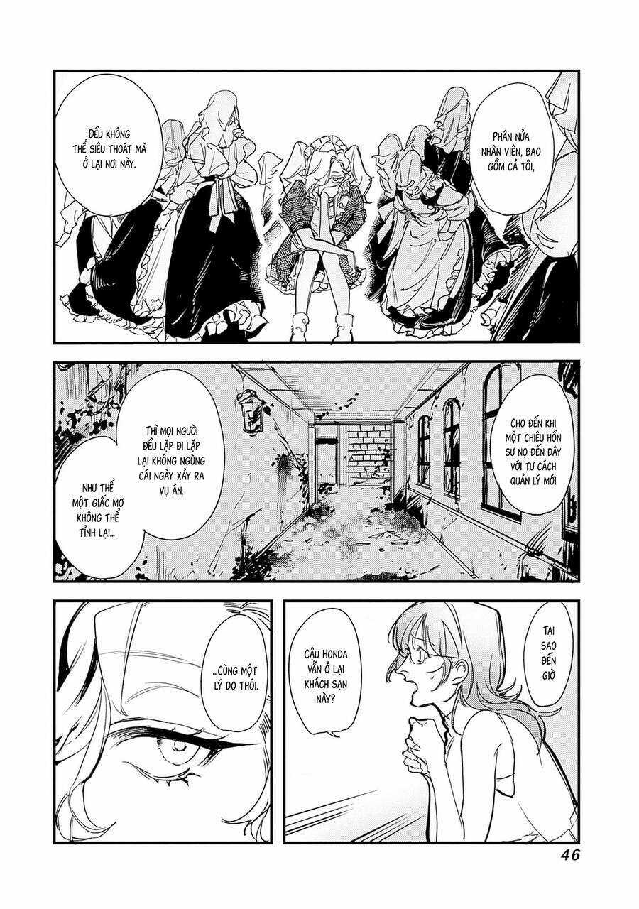 Shepherd House Hotel Chapter 1 trang 47