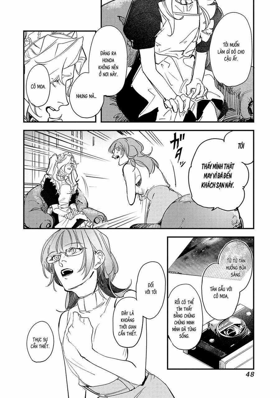 Shepherd House Hotel Chapter 1 trang 49