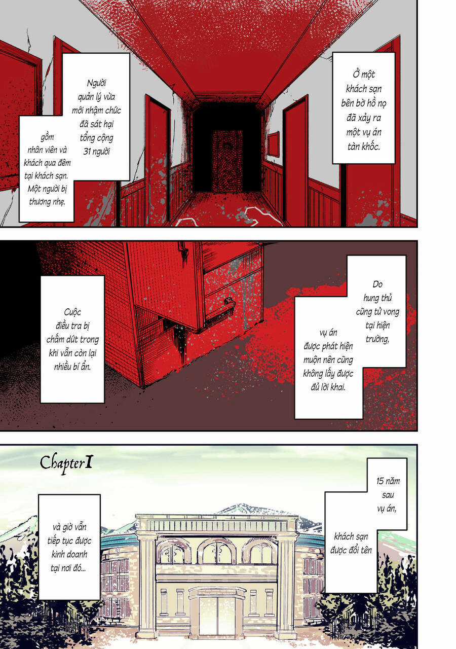 Shepherd House Hotel Chapter 1 trang 5