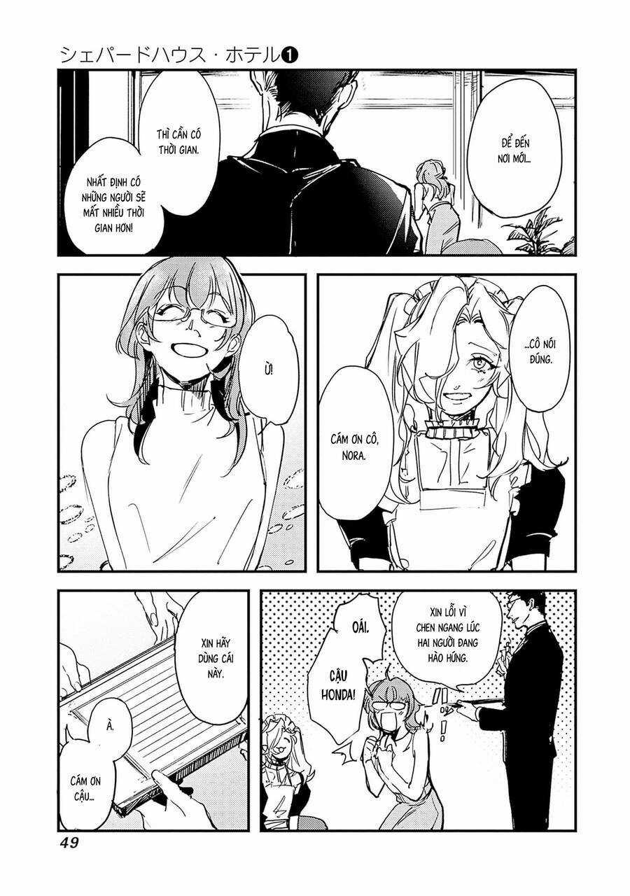 Shepherd House Hotel Chapter 1 trang 50