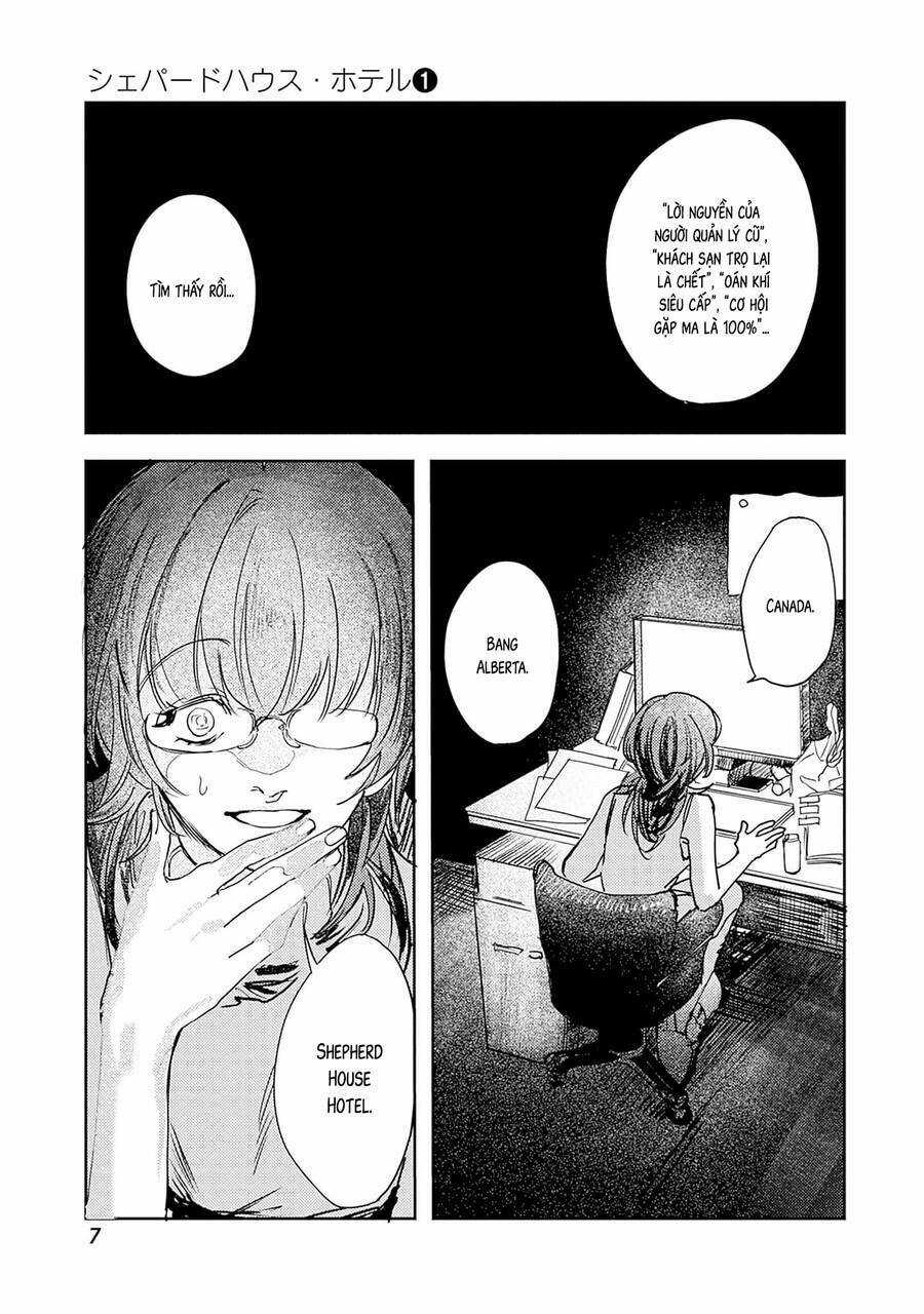 Shepherd House Hotel Chapter 1 trang 8