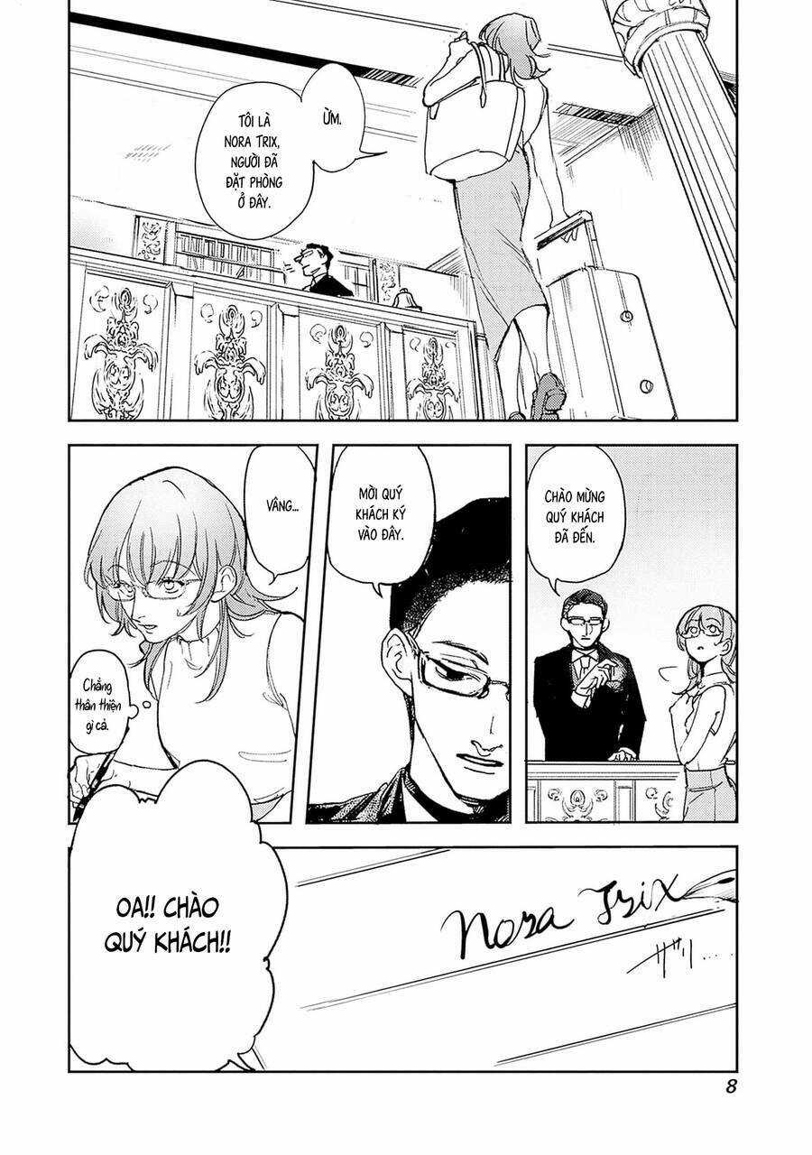 Shepherd House Hotel Chapter 1 trang 9