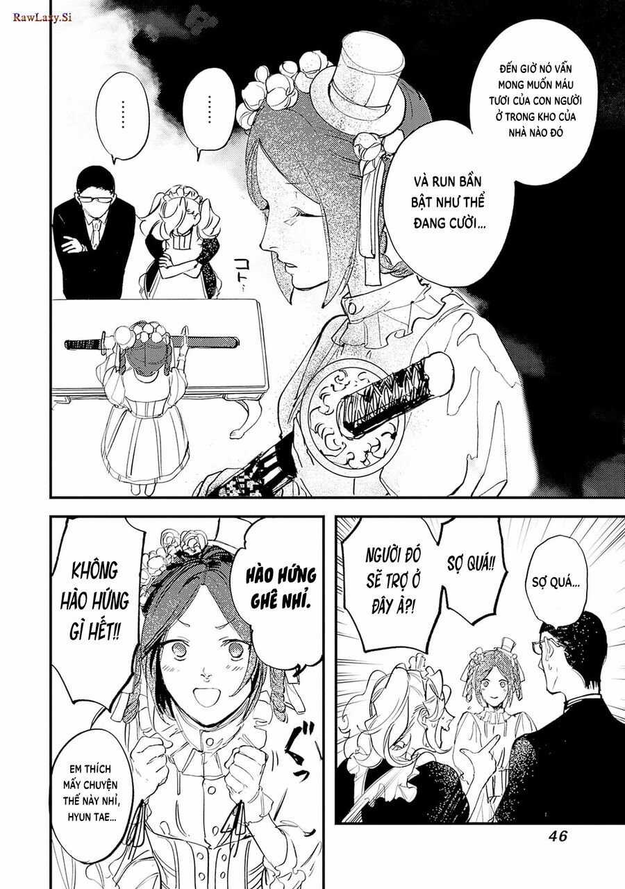 Shepherd House Hotel Chapter 10 trang 10