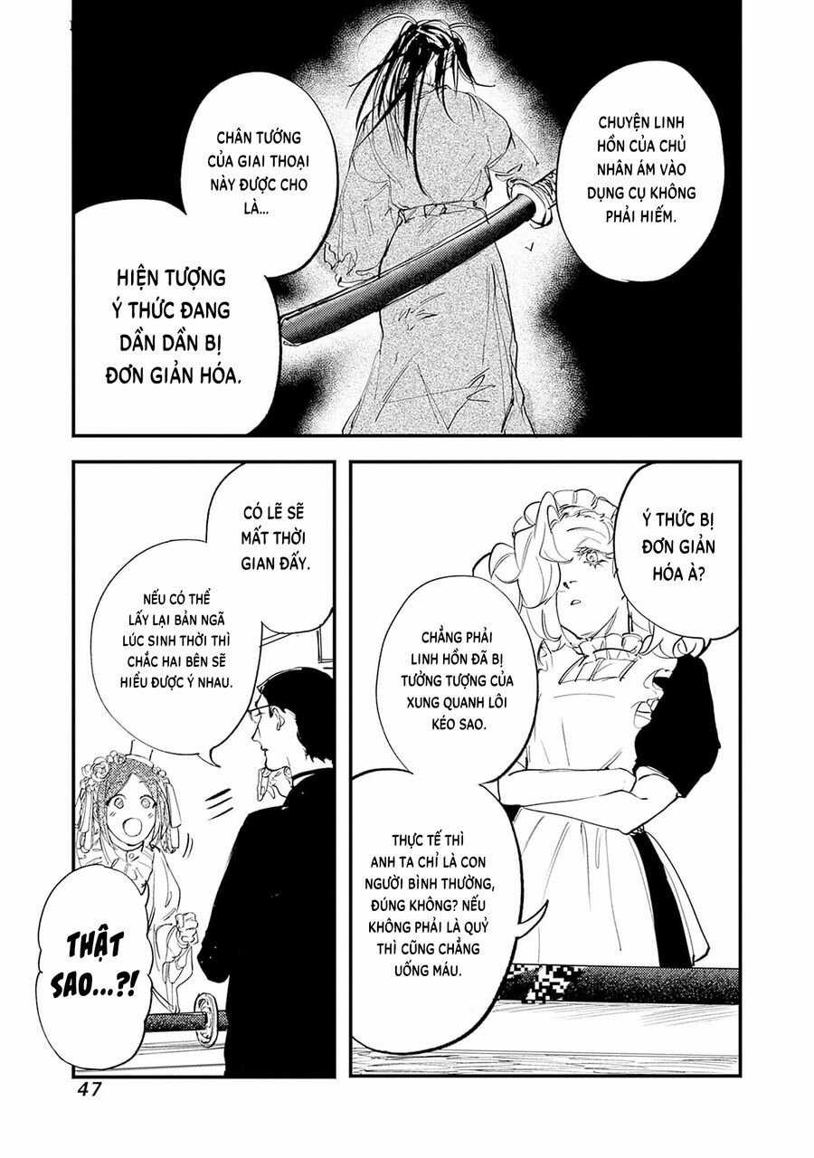 Shepherd House Hotel Chapter 10 trang 11