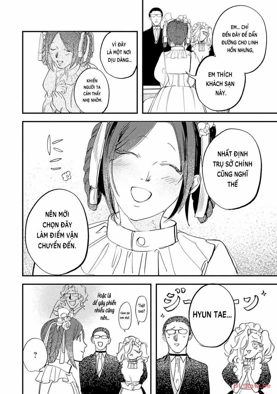 Shepherd House Hotel Chapter 10 trang 12