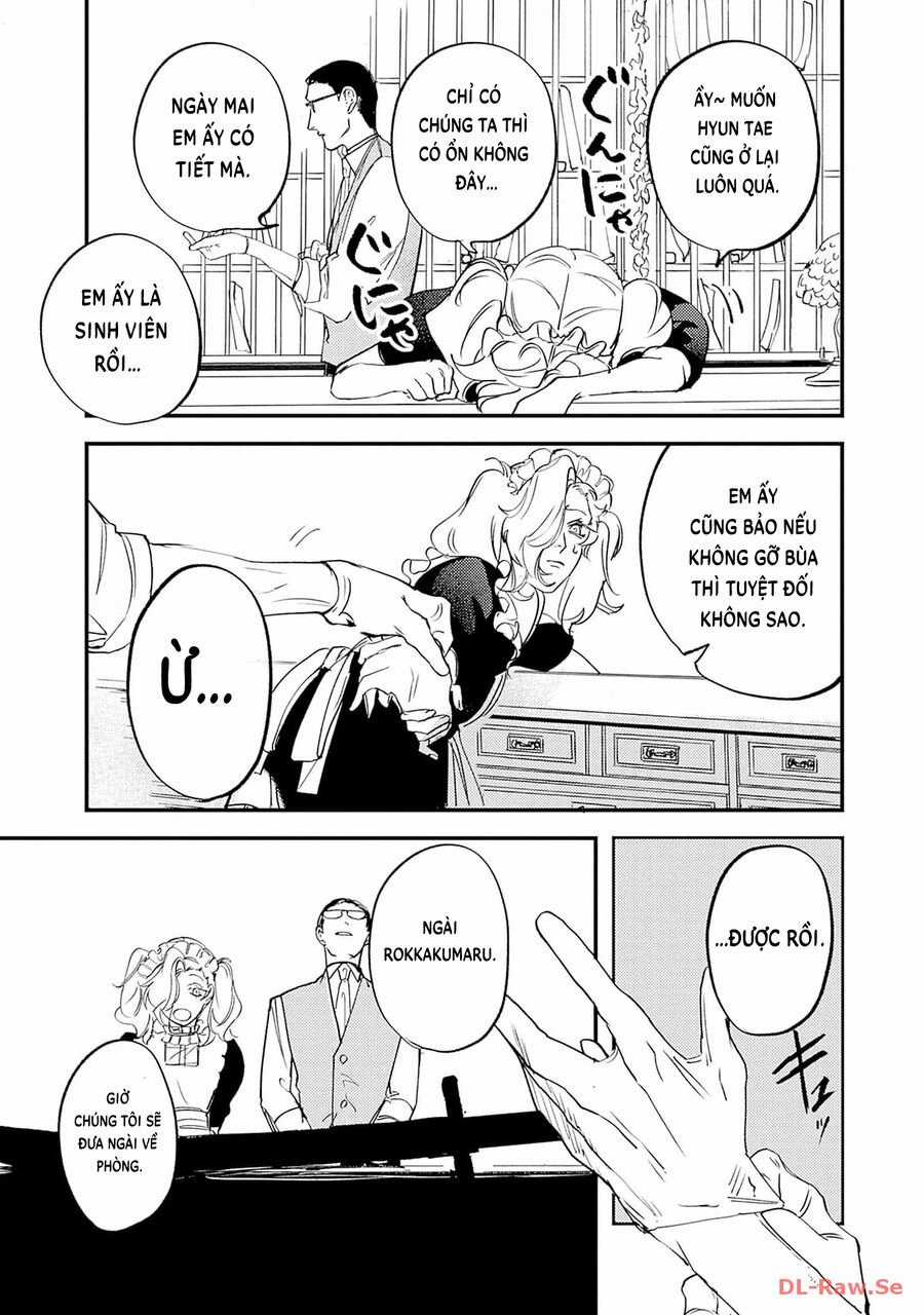 Shepherd House Hotel Chapter 10 trang 13