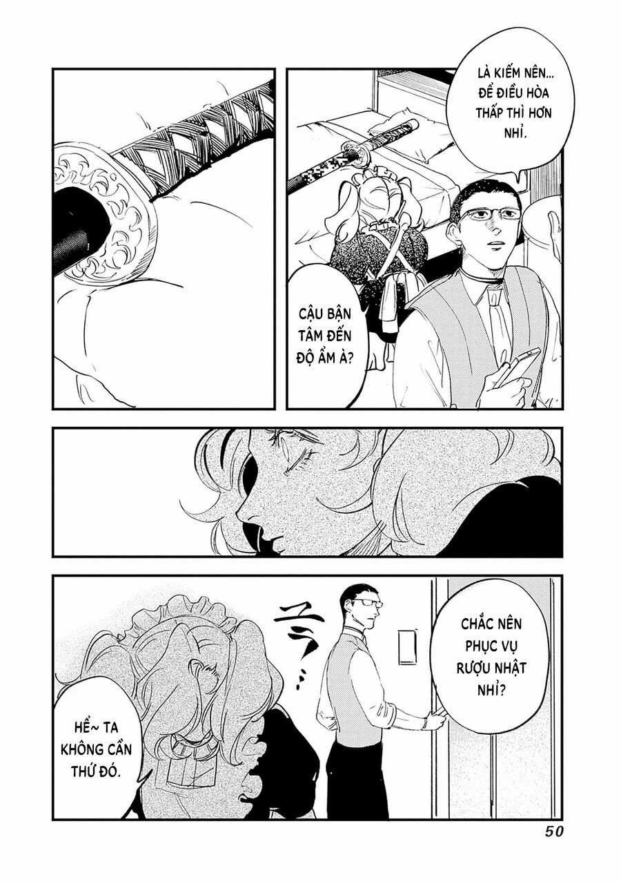 Shepherd House Hotel Chapter 10 trang 14