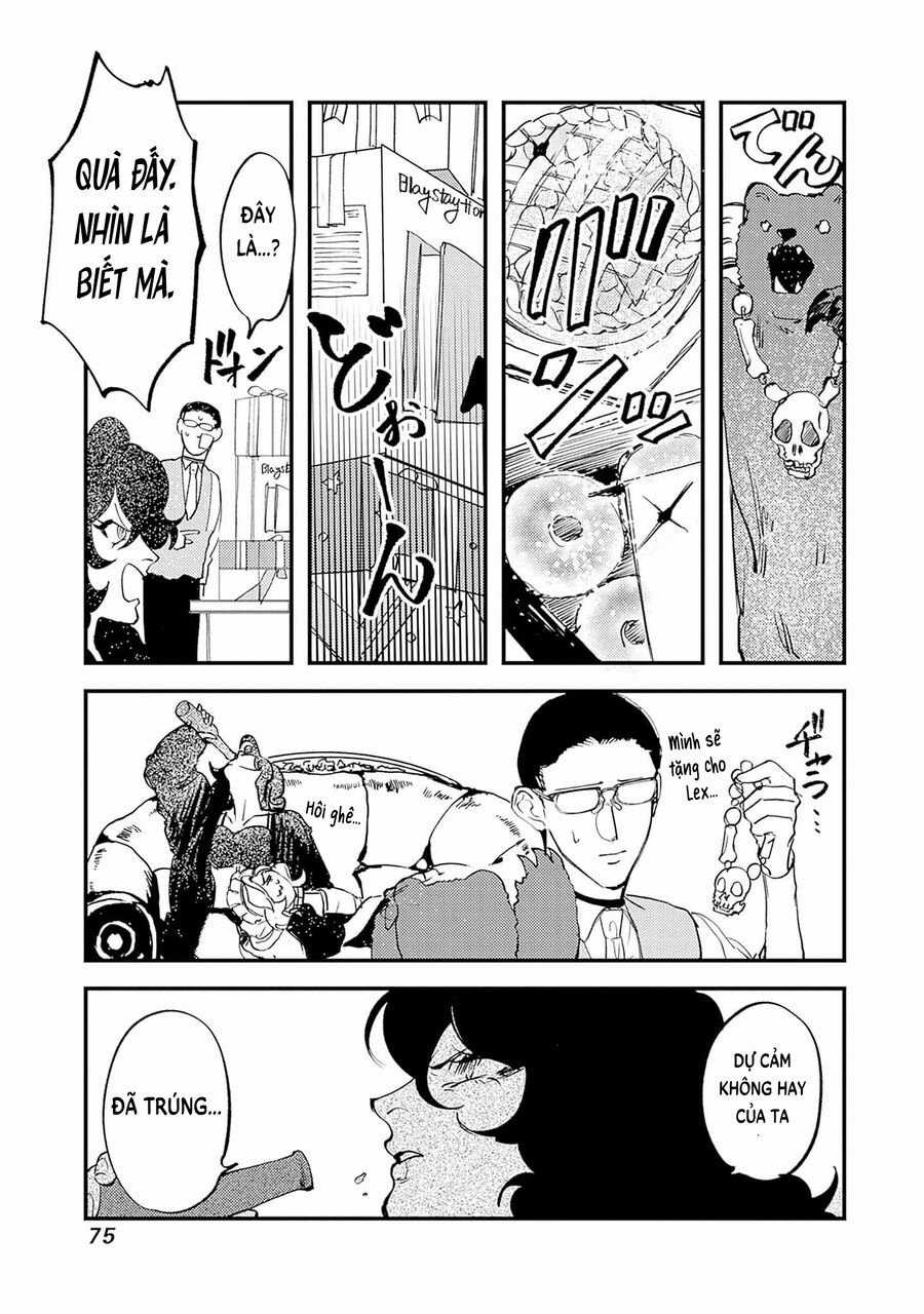 Shepherd House Hotel Chapter 10 trang 39