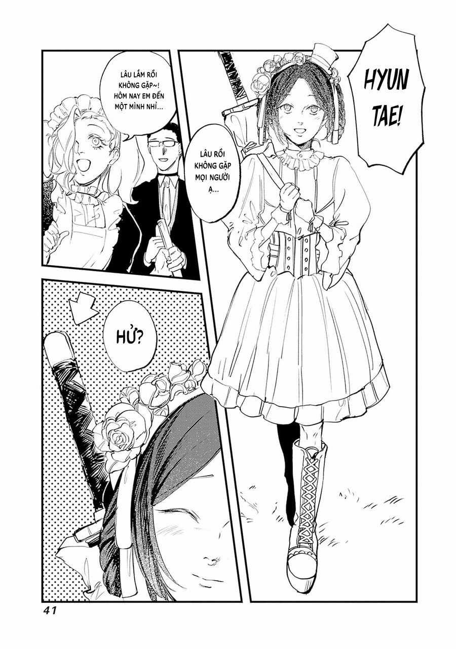 Shepherd House Hotel Chapter 10 trang 5