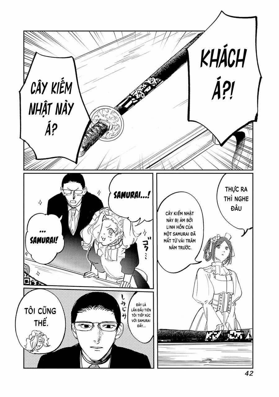 Shepherd House Hotel Chapter 10 trang 6