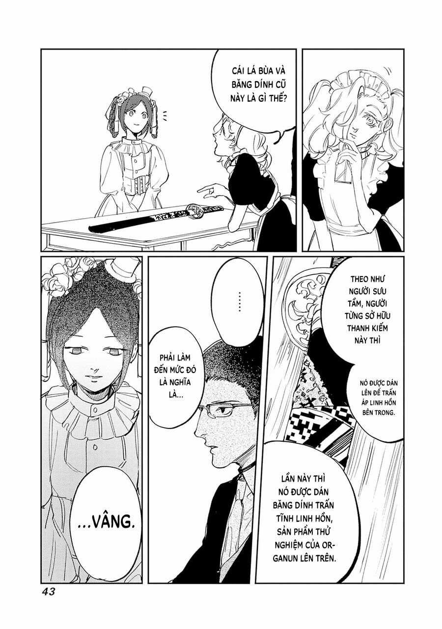 Shepherd House Hotel Chapter 10 trang 7