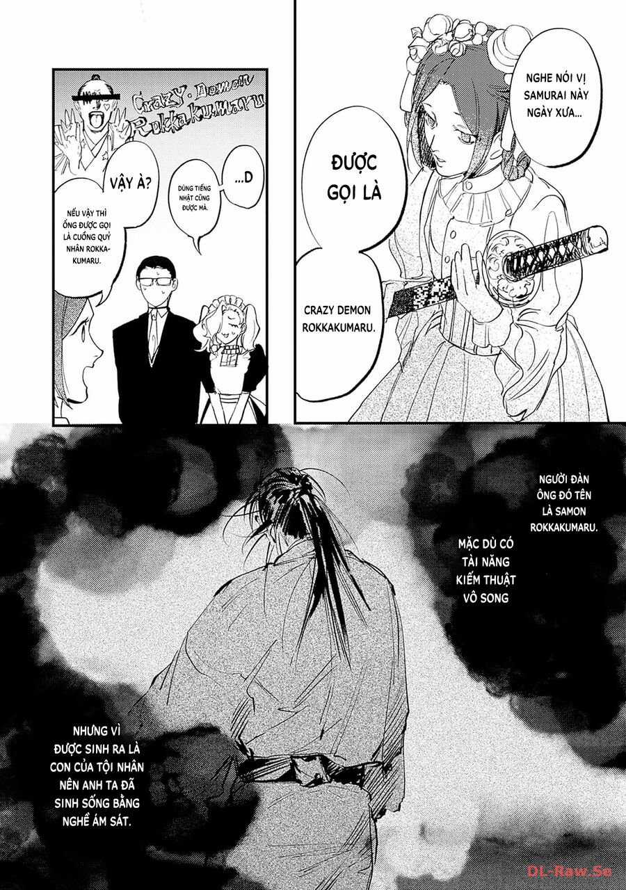 Shepherd House Hotel Chapter 10 trang 8