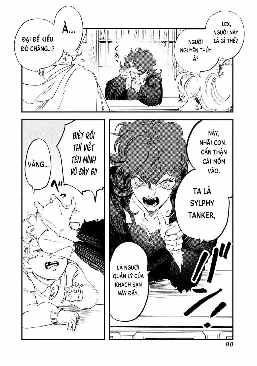 Shepherd House Hotel Chapter 11 trang 2