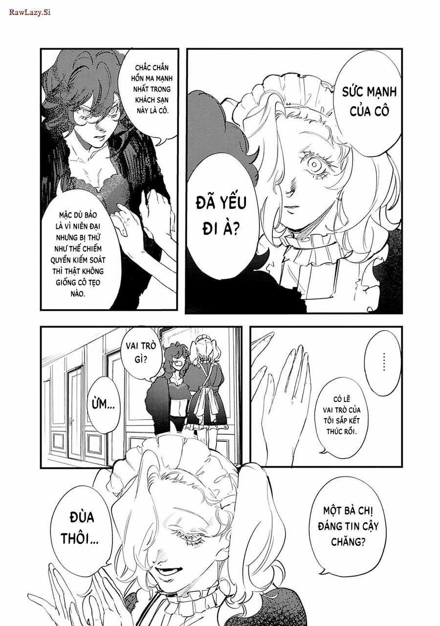 Shepherd House Hotel Chapter 11 trang 21