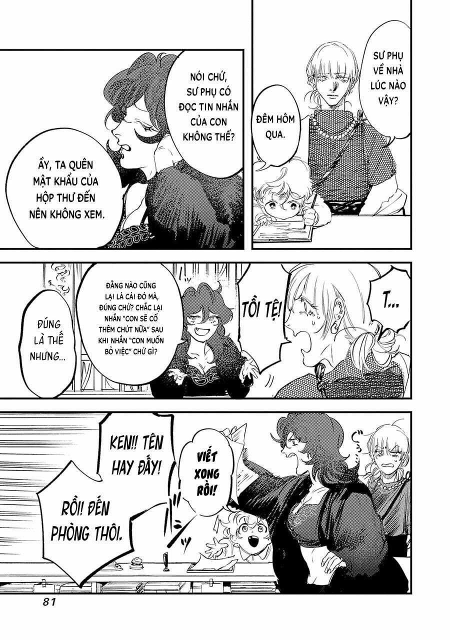 Shepherd House Hotel Chapter 11 trang 3