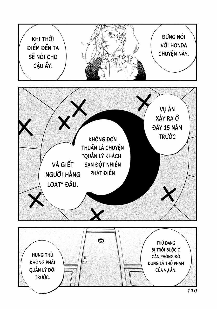 Shepherd House Hotel Chapter 11 trang 32