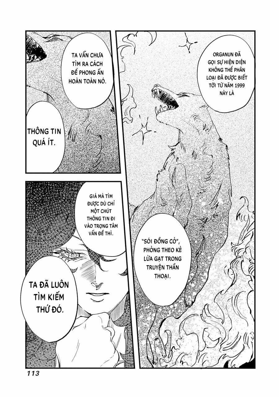 Shepherd House Hotel Chapter 11 trang 35