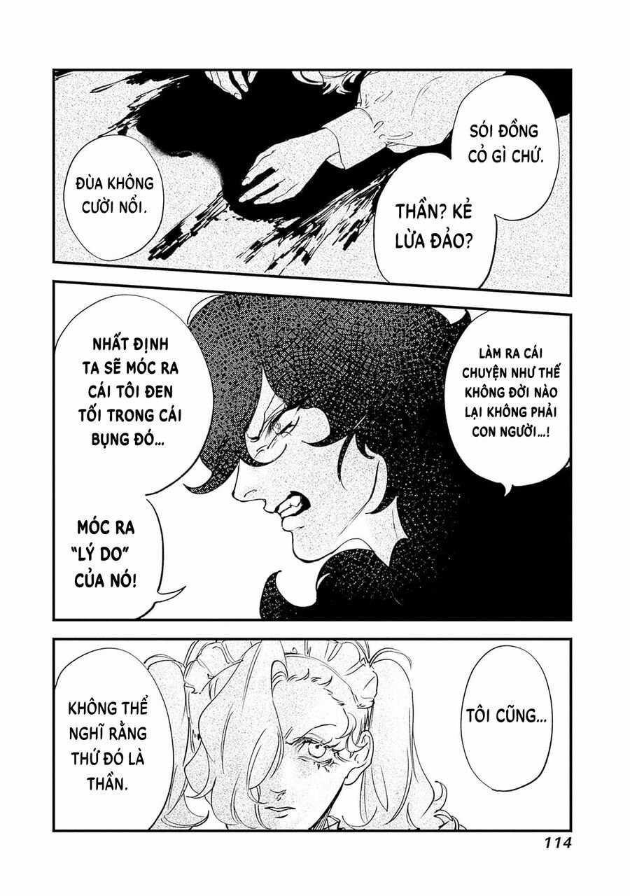 Shepherd House Hotel Chapter 11 trang 36