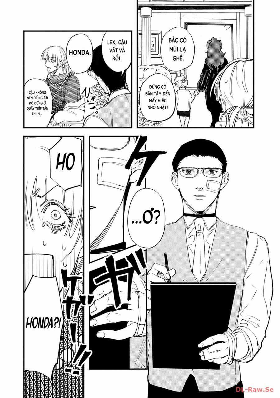 Shepherd House Hotel Chapter 11 trang 4