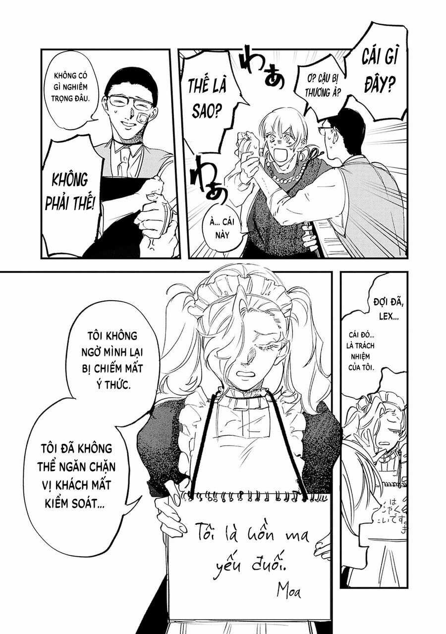 Shepherd House Hotel Chapter 11 trang 5