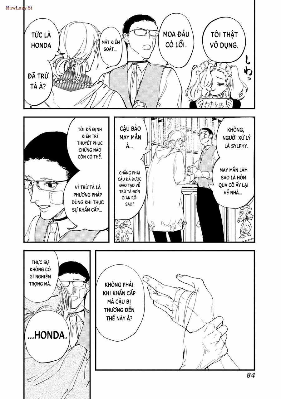 Shepherd House Hotel Chapter 11 trang 6