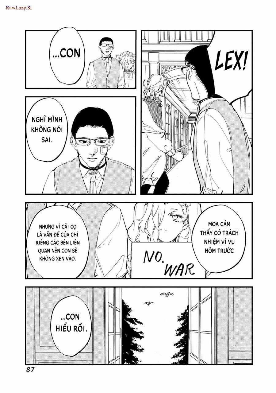 Shepherd House Hotel Chapter 11 trang 9