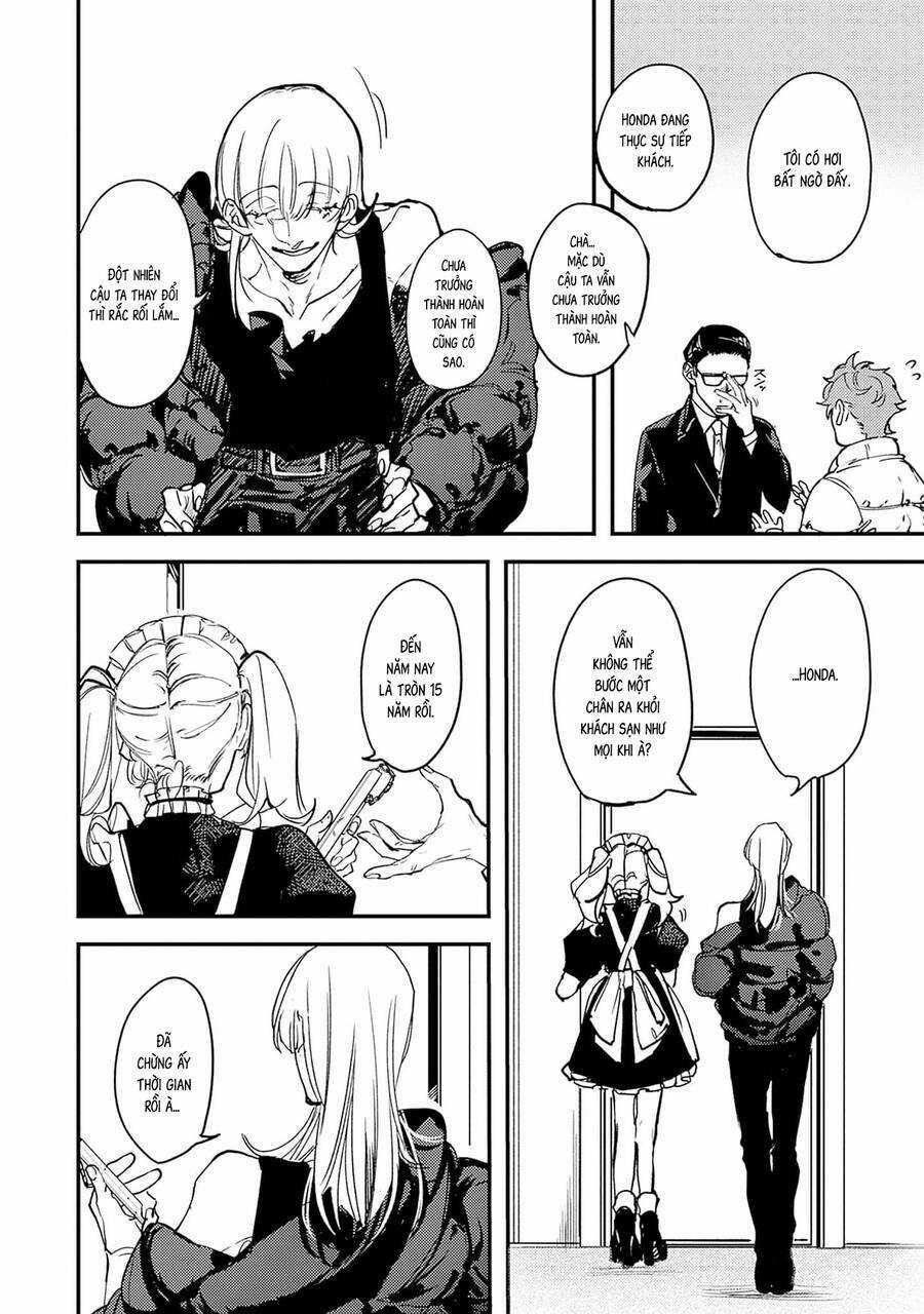 Shepherd House Hotel Chapter 2 trang 10