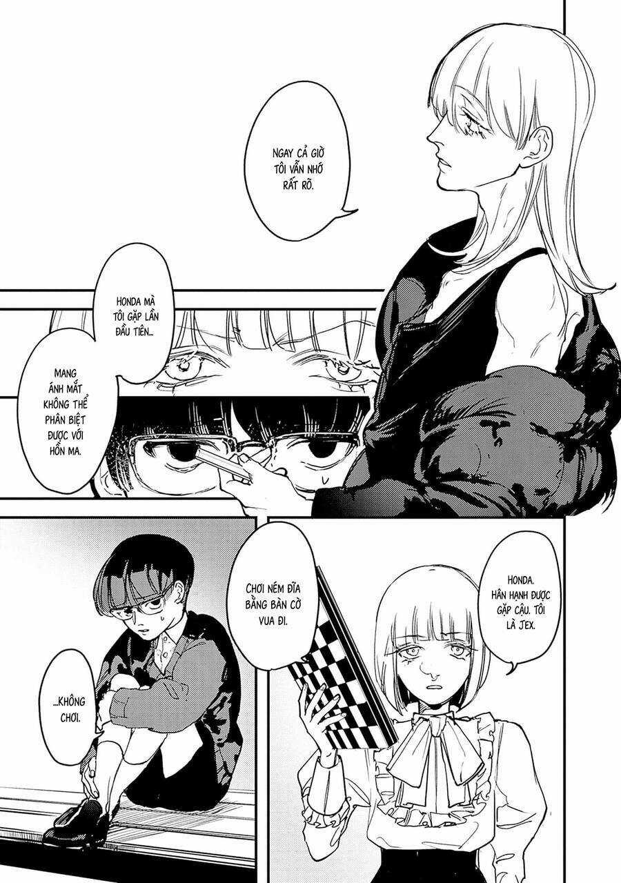 Shepherd House Hotel Chapter 2 trang 11