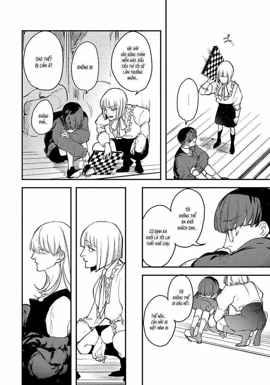 Shepherd House Hotel Chapter 2 trang 12