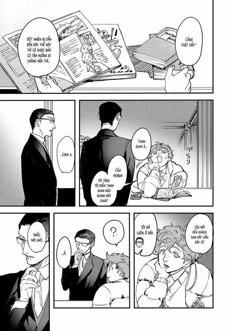 Shepherd House Hotel Chapter 2 trang 13