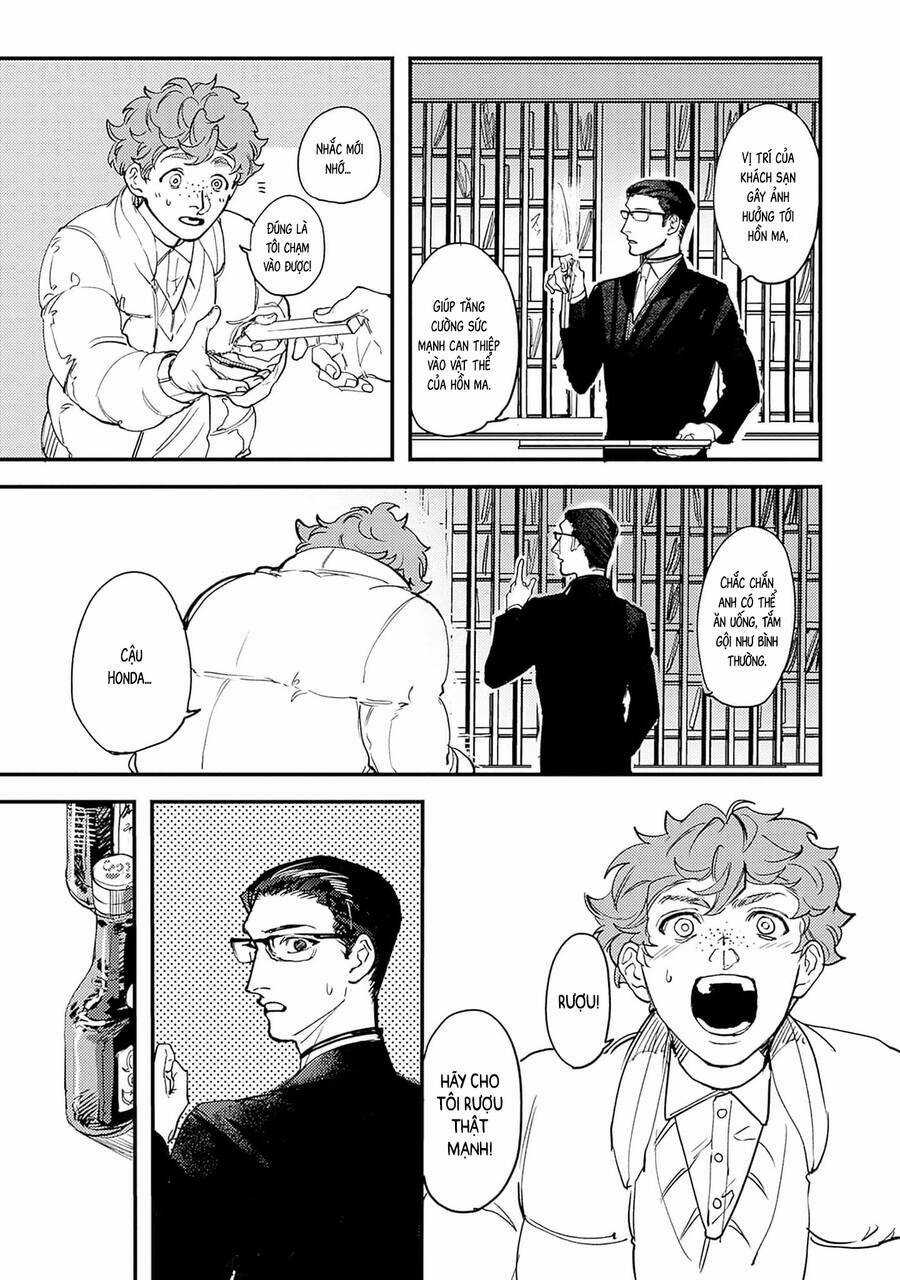 Shepherd House Hotel Chapter 2 trang 19