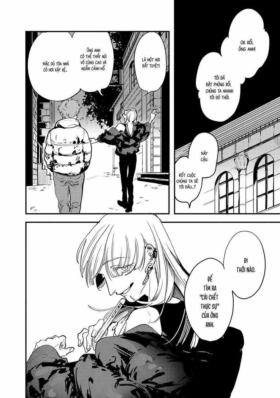 Shepherd House Hotel Chapter 2 trang 2