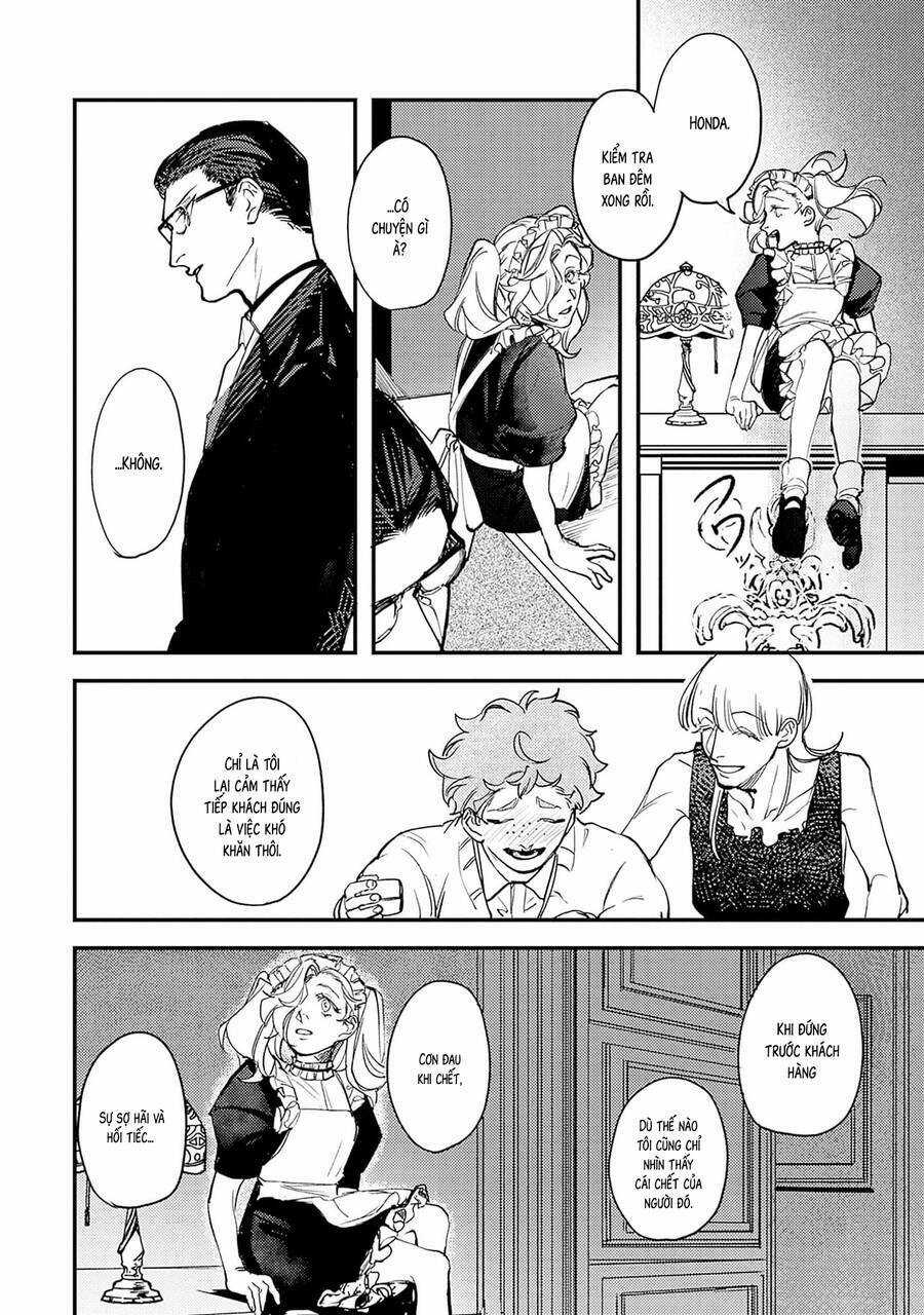 Shepherd House Hotel Chapter 2 trang 24