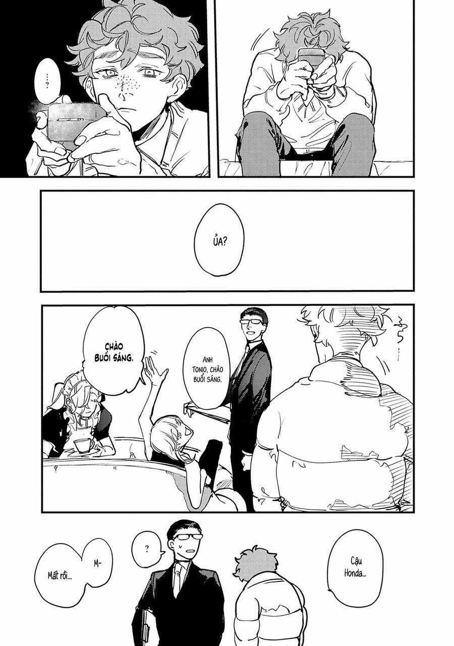 Shepherd House Hotel Chapter 2 trang 27