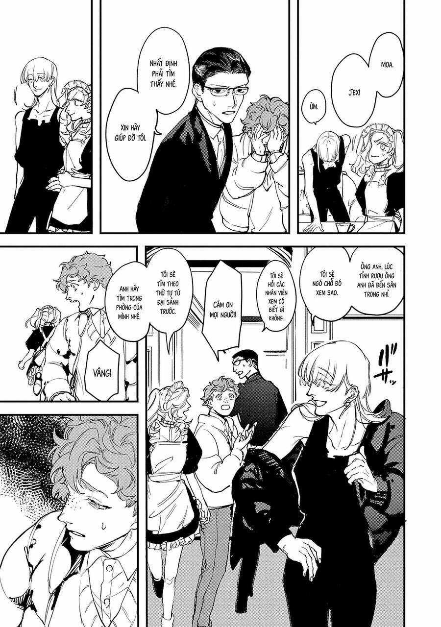 Shepherd House Hotel Chapter 2 trang 29