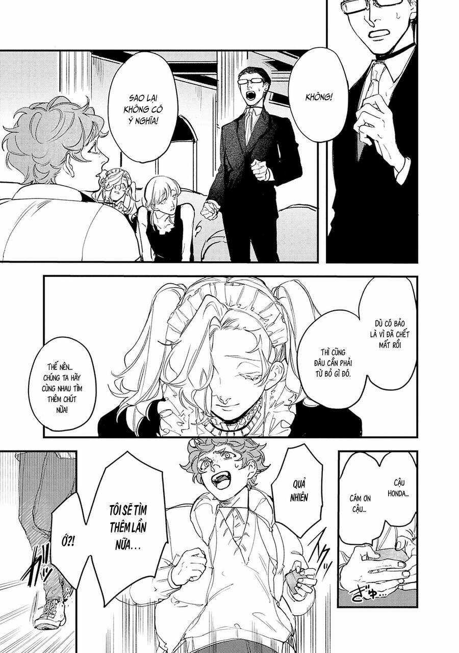 Shepherd House Hotel Chapter 2 trang 31