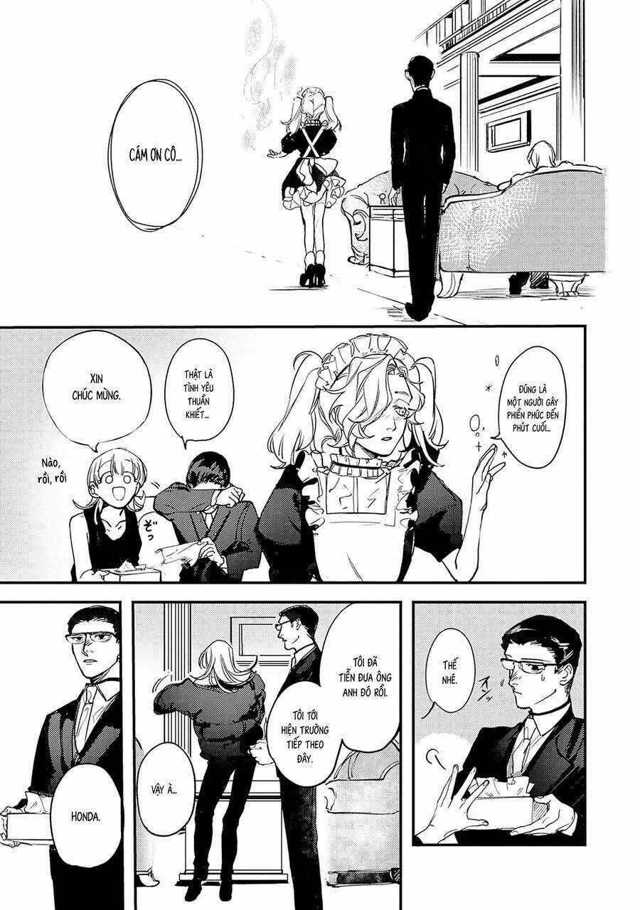 Shepherd House Hotel Chapter 2 trang 39