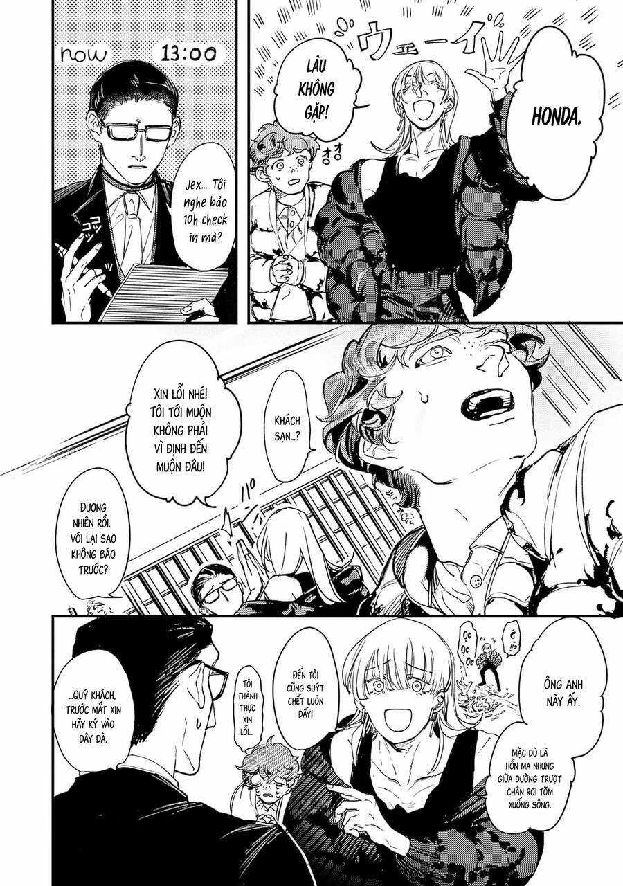 Shepherd House Hotel Chapter 2 trang 4