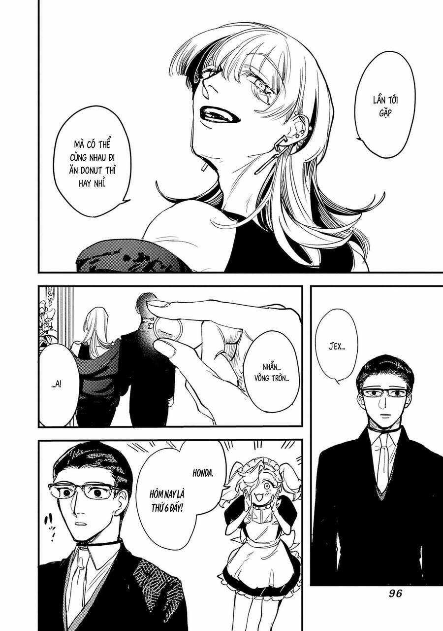 Shepherd House Hotel Chapter 2 trang 40