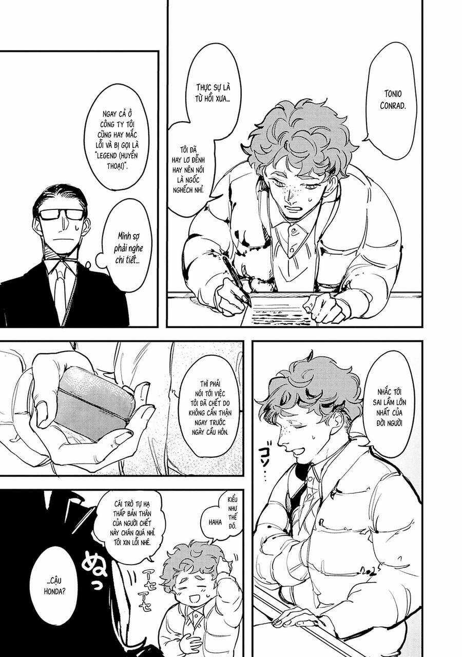 Shepherd House Hotel Chapter 2 trang 5