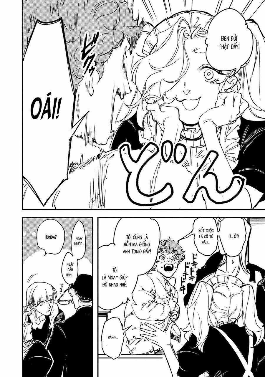 Shepherd House Hotel Chapter 2 trang 6